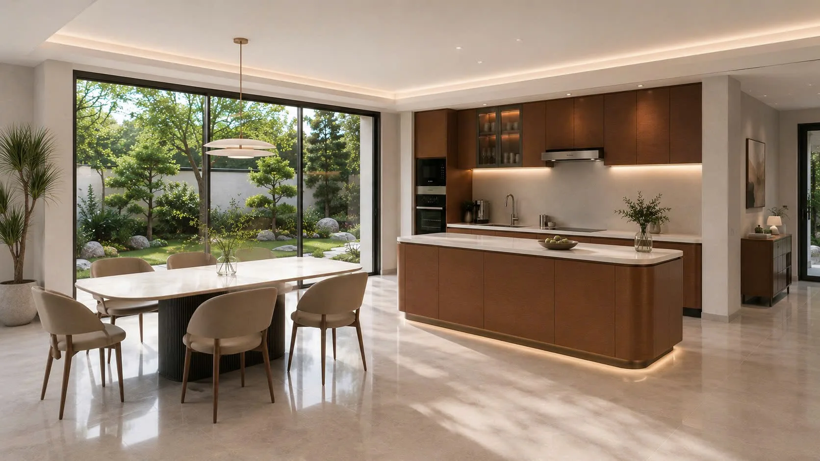 Hệ tủ bếp dòng I-Lux cao cấp