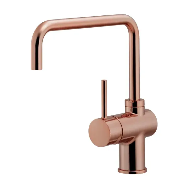 Vòi rửa bát nóng lạnh Kurashi IT-115VRB-BR