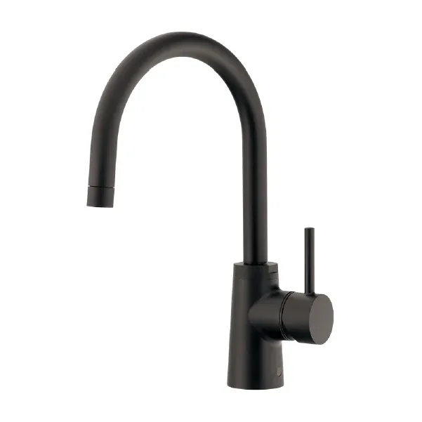 Vòi rửa bát dây rút nóng lạnh Kurashi IT-138VRB-D