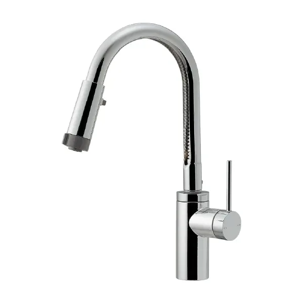 Vòi rửa bát nóng lạnh Kurashi IT-143VRB-CH