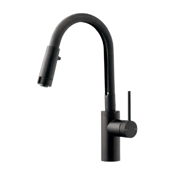 Vòi rửa bát nóng lạnh Kurashi IT-143VRB-D