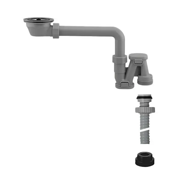 Bộ xi phông và ống xả B115