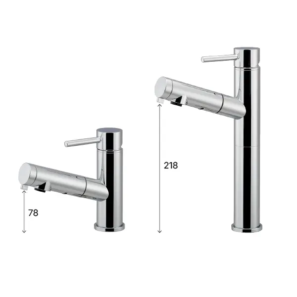 Vòi lavabo L184CH - ảnh 4