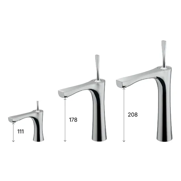 Vòi lavabo L312CH - ảnh 2